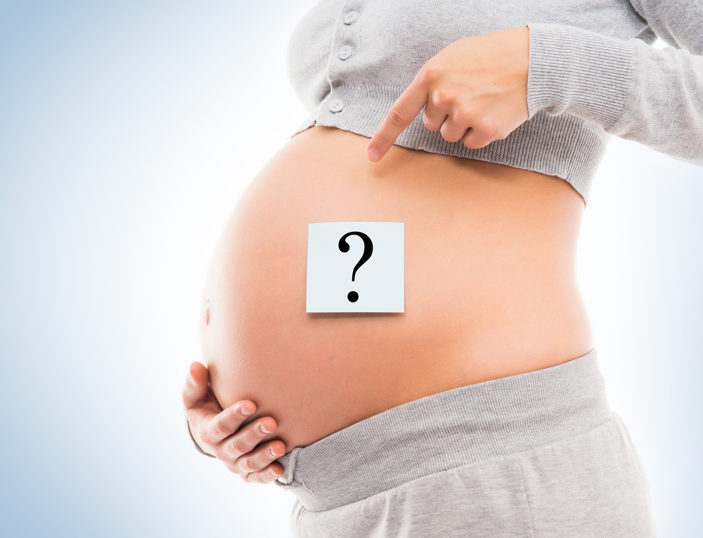 Mamãe, cheguei!: Exame de sexagem fetal