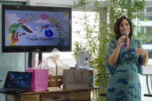 Antonia Leite Barbosa apresenta o Projeto Cegonha
